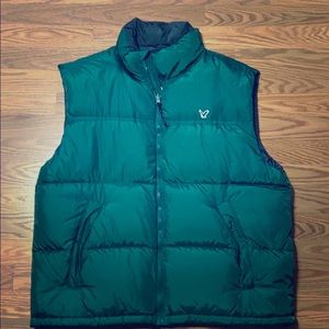 American Eagle Down Puffer Vest